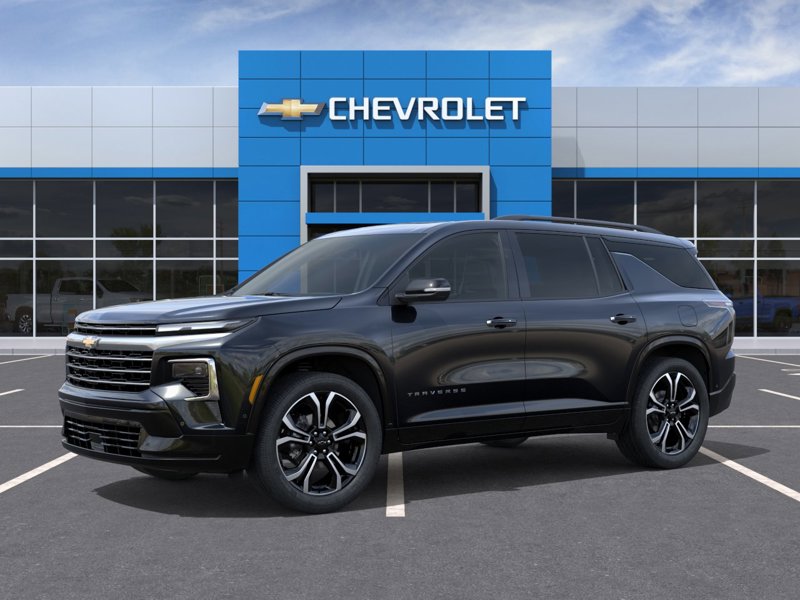 2027 Chevrolet Traverse High Country AWD 4dr High Country Gas I4 2.5L/ [1]
