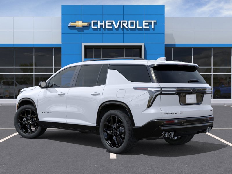 2026 Chevrolet Traverse RS AWD 4dr RS Gas I4 2.5L/ [2]