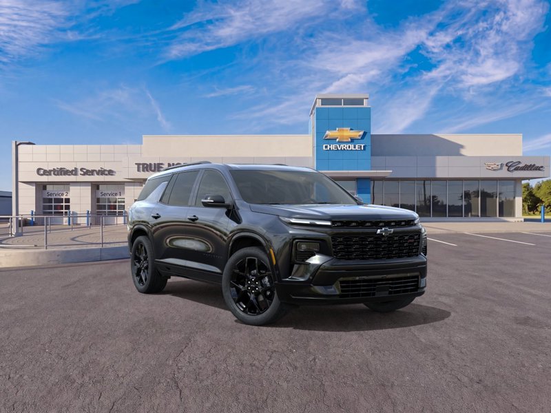 2026 Chevrolet Traverse RS AWD 4dr RS Gas I4 2.5L/ [0]