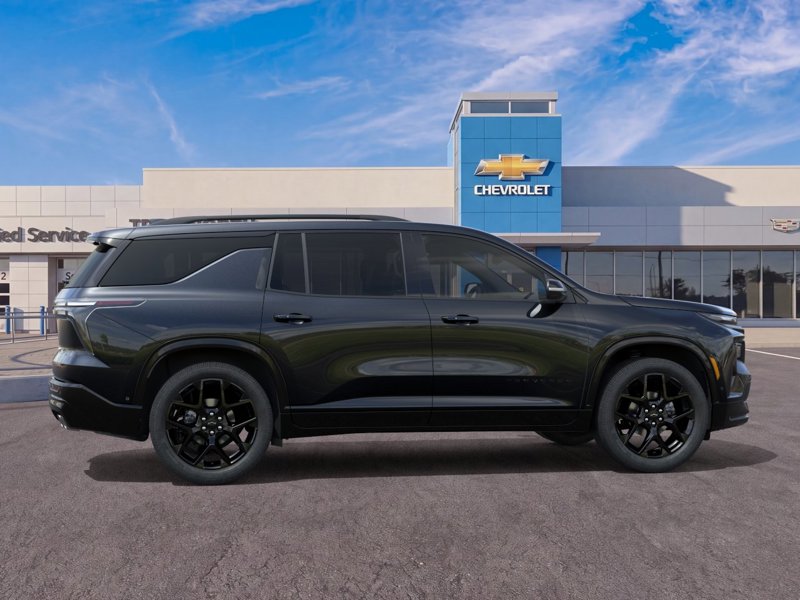 2026 Chevrolet Traverse RS AWD 4dr RS Gas I4 2.5L/ [4]