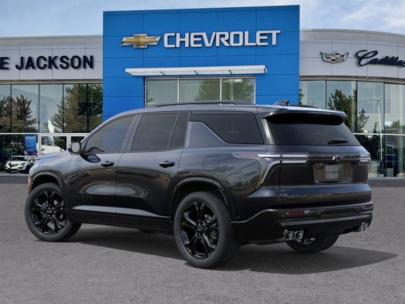 2027 Chevrolet Traverse RS AWD 4dr RS Gas I4 2.5L/ [2]