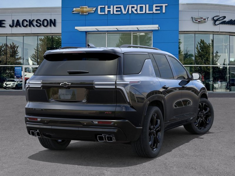 2027 Chevrolet Traverse RS AWD 4dr RS Gas I4 2.5L/ [3]