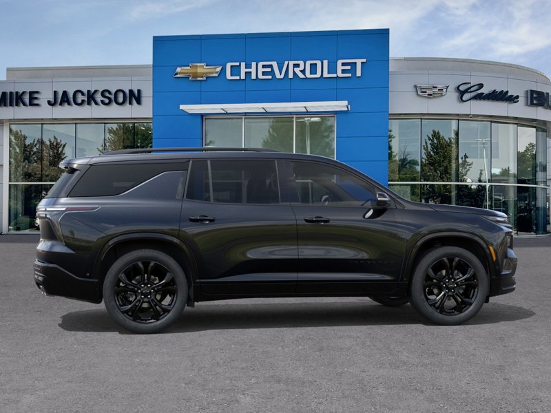 2027 Chevrolet Traverse RS AWD 4dr RS Gas I4 2.5L/ [4]
