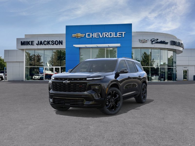 2027 Chevrolet Traverse RS AWD 4dr RS Gas I4 2.5L/ [7]