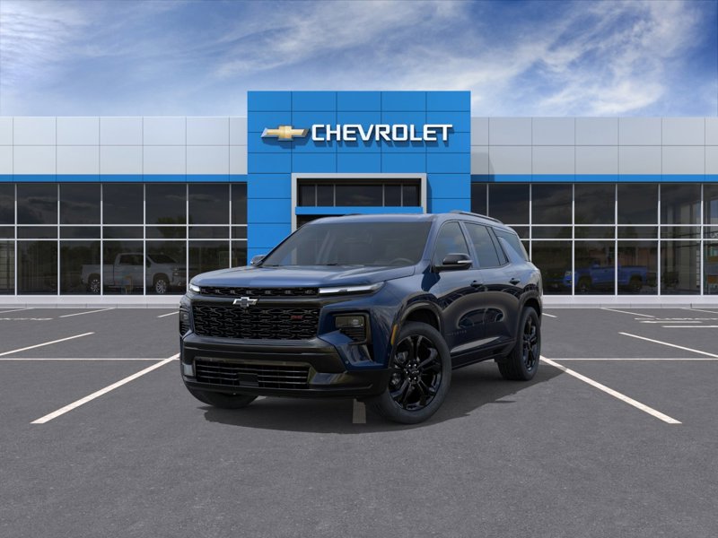 2027 Chevrolet Traverse RS AWD 4dr RS Gas I4 2.5L/ [6]