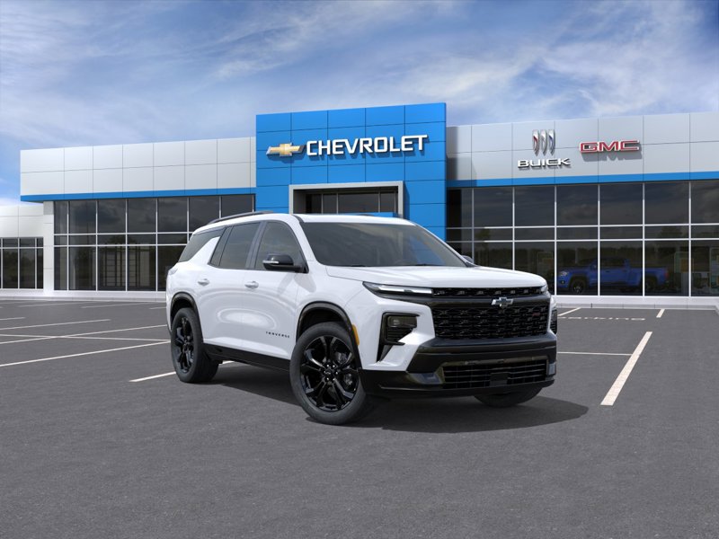 2027 Chevrolet Traverse RS AWD 4dr RS Gas I4 2.5L/ [19]