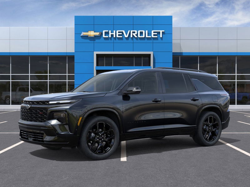 2026 Chevrolet Traverse RS AWD 4dr RS Gas I4 2.5L/ [8]