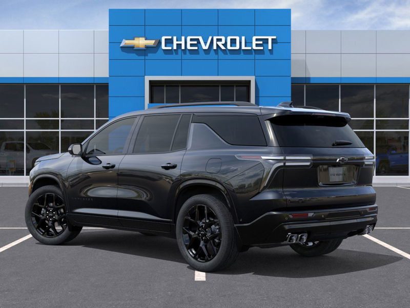 2026 Chevrolet Traverse RS AWD 4dr RS Gas I4 2.5L/ [2]