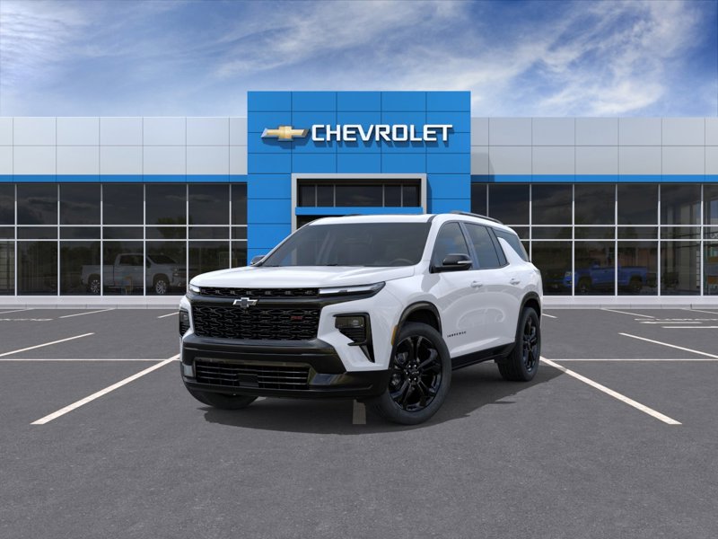 2027 Chevrolet Traverse RS AWD 4dr RS Gas I4 2.5L/ [2]