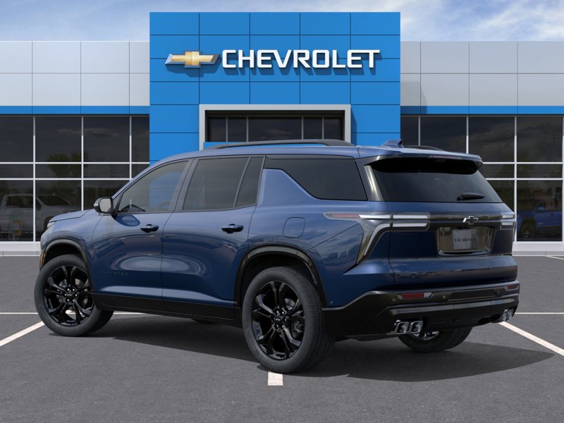 2027 Chevrolet Traverse RS AWD AWD 4dr RS Gas I4 2.5L/ [2]
