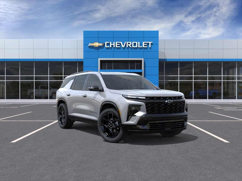 2026 Chevrolet Traverse RS AWD 4dr RS Gas I4 2.5L/ [0]