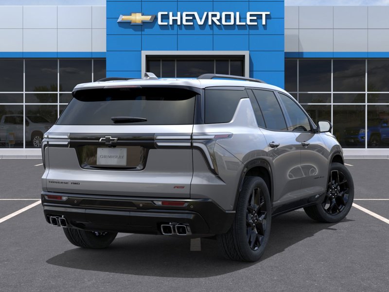 2026 Chevrolet Traverse RS AWD 4dr RS Gas I4 2.5L/ [3]