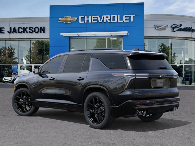 2026 Chevrolet Traverse RS AWD 4dr RS Gas I4 2.5L/ [2]