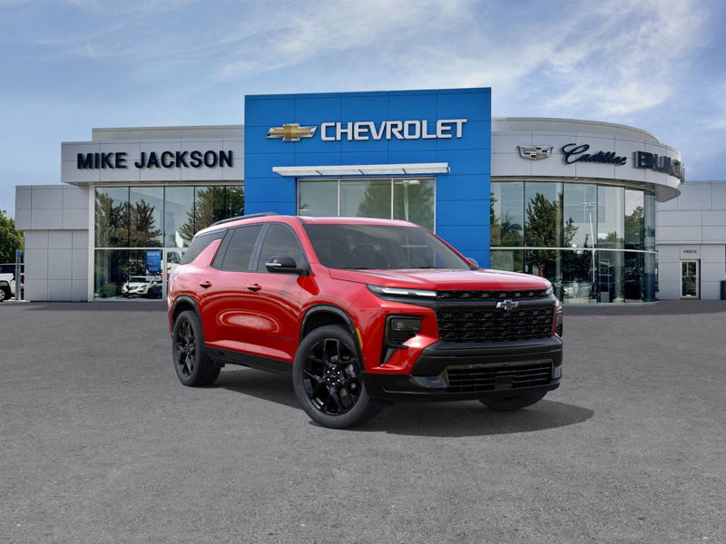 2026 Chevrolet Traverse RS AWD 4dr RS Gas I4 2.5L/ [1]