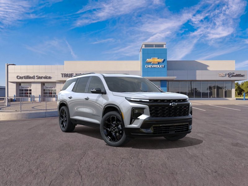 2026 Chevrolet Traverse RS AWD 4dr RS Gas I4 2.5L/ [0]