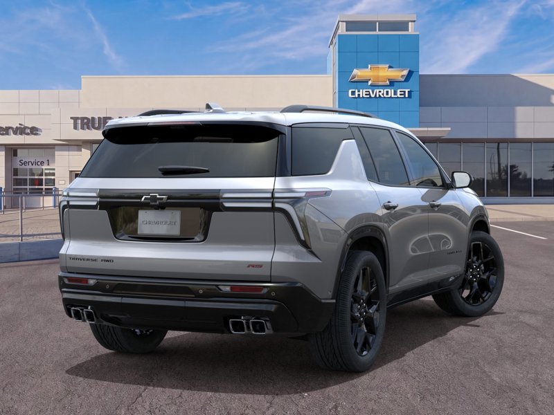 2026 Chevrolet Traverse RS AWD 4dr RS Gas I4 2.5L/ [3]
