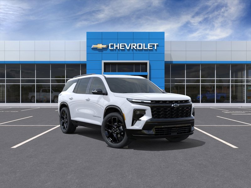 2026 Chevrolet Traverse RS AWD 4dr RS Gas I4 2.5L/ [0]