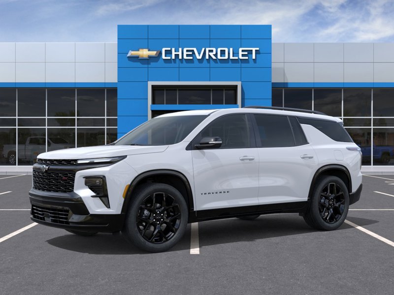 2026 Chevrolet Traverse RS AWD 4dr RS Gas I4 2.5L/ [1]