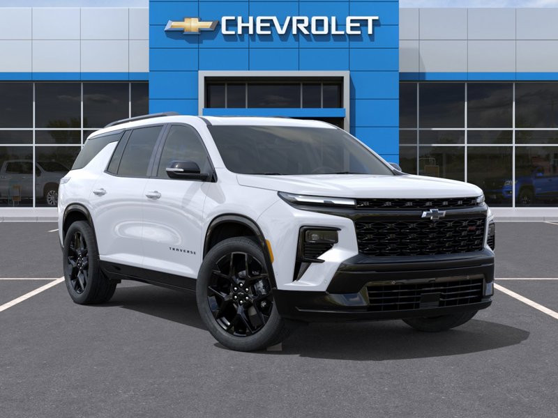 2026 Chevrolet Traverse RS AWD 4dr RS Gas I4 2.5L/ [6]