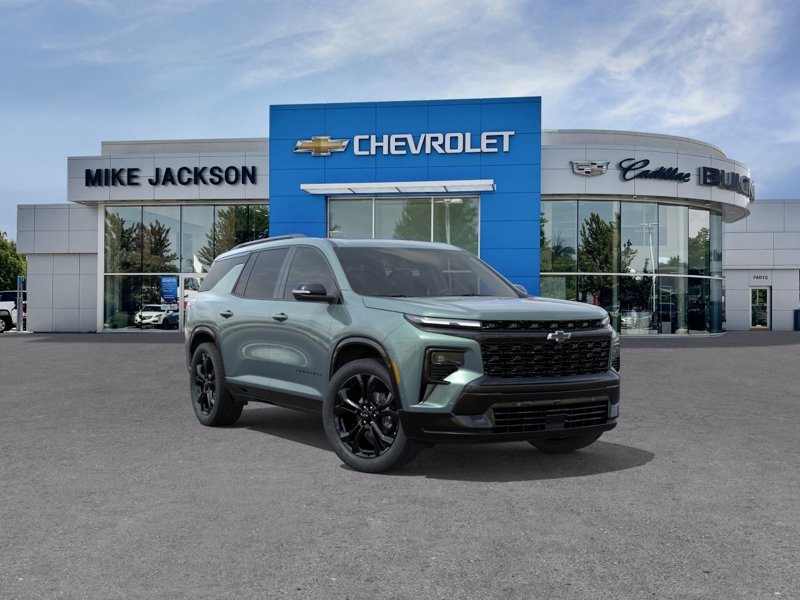 2027 Chevrolet Traverse RS AWD 4dr RS Gas I4 2.5L/ [15]