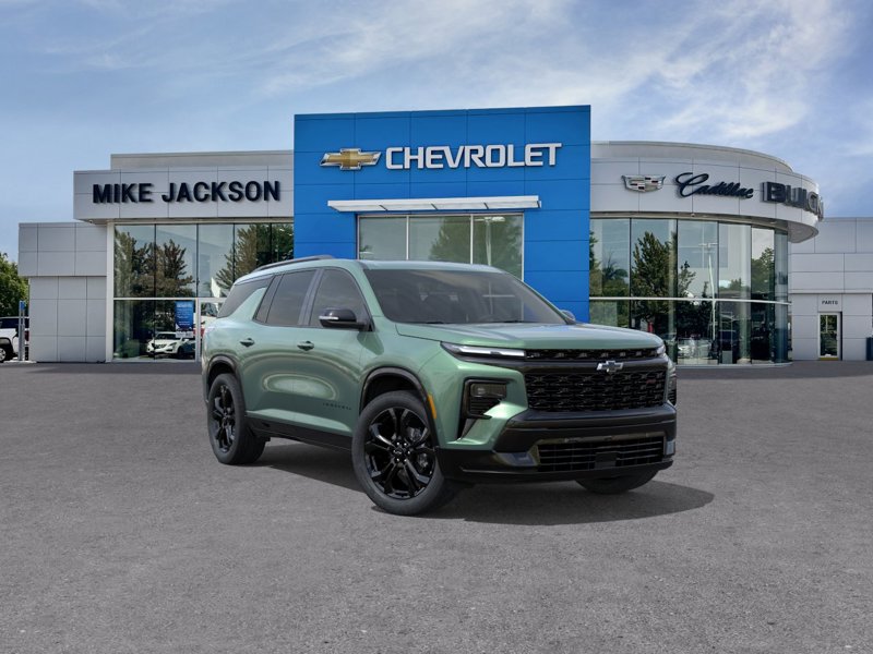 2027 Chevrolet Traverse RS AWD 4dr RS Gas I4 2.5L/ [0]