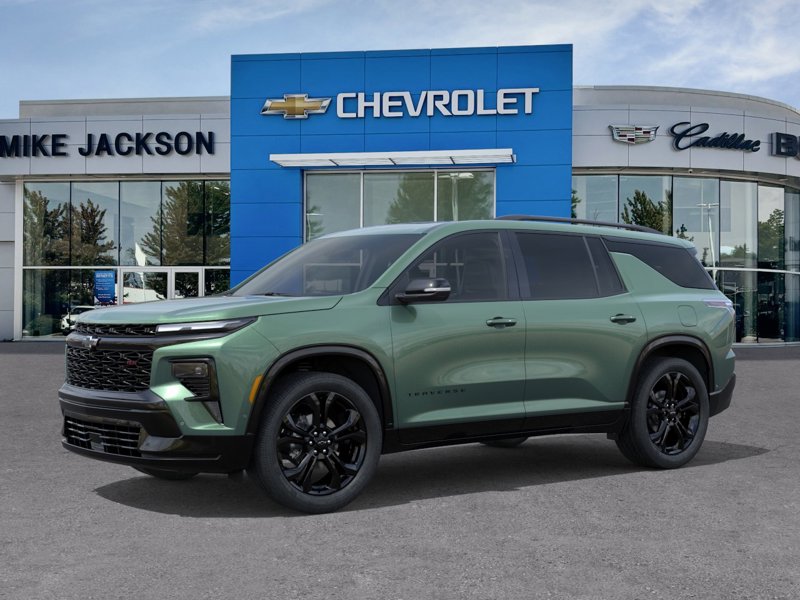 2027 Chevrolet Traverse RS AWD 4dr RS Gas I4 2.5L/ [1]