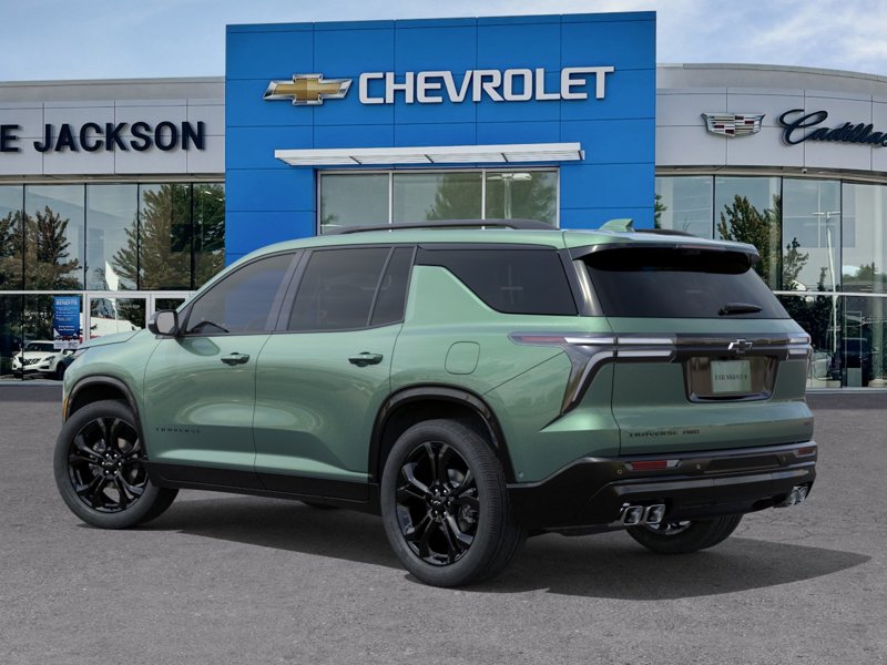 2027 Chevrolet Traverse RS AWD 4dr RS Gas I4 2.5L/ [2]