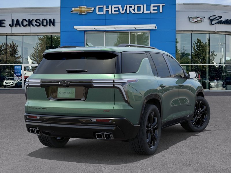 2027 Chevrolet Traverse RS AWD 4dr RS Gas I4 2.5L/ [3]