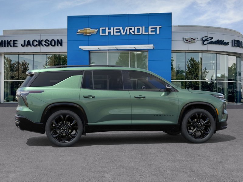 2027 Chevrolet Traverse RS AWD 4dr RS Gas I4 2.5L/ [4]