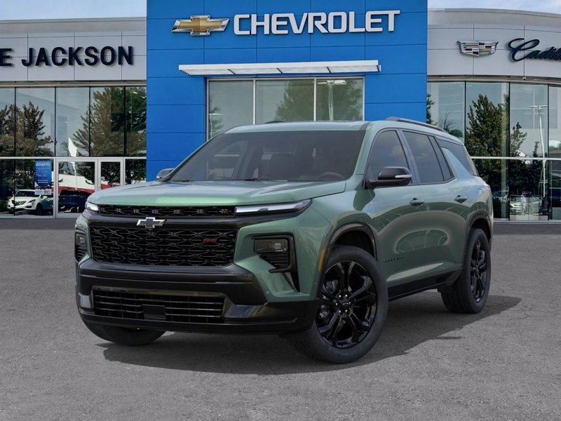 2027 Chevrolet Traverse RS AWD 4dr RS Gas I4 2.5L/ [5]
