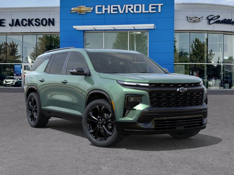 2027 Chevrolet Traverse RS AWD 4dr RS Gas I4 2.5L/ [6]