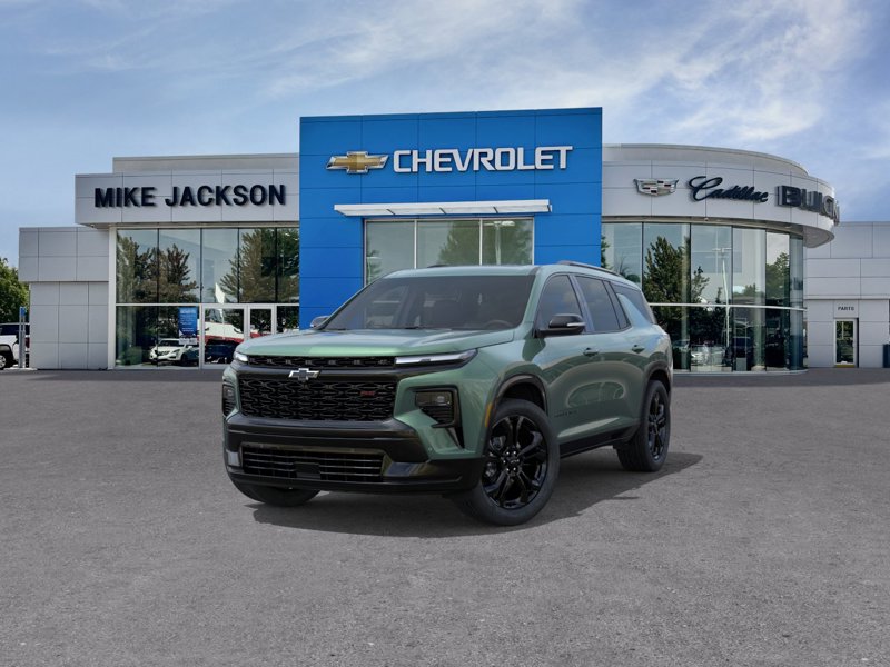 2027 Chevrolet Traverse RS AWD 4dr RS Gas I4 2.5L/ [7]