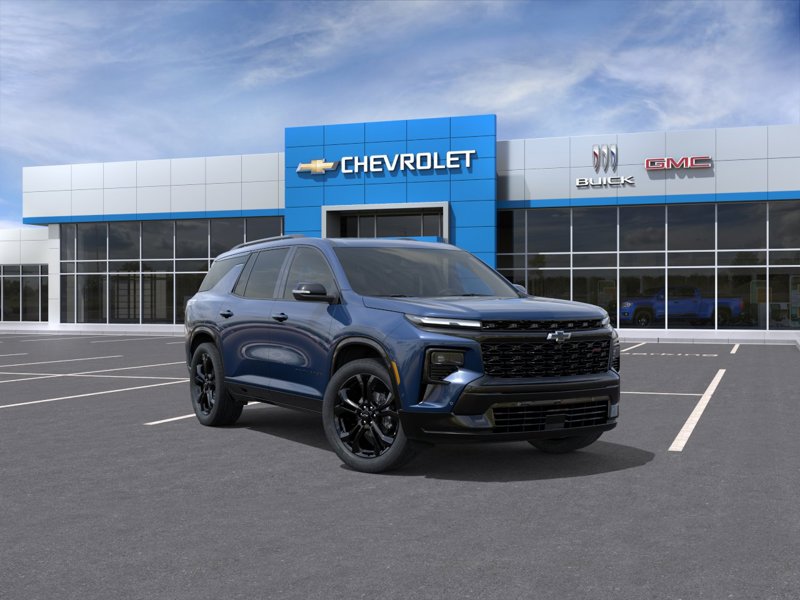 2027 Chevrolet Traverse RS AWD 4dr RS Gas I4 2.5L/ [15]