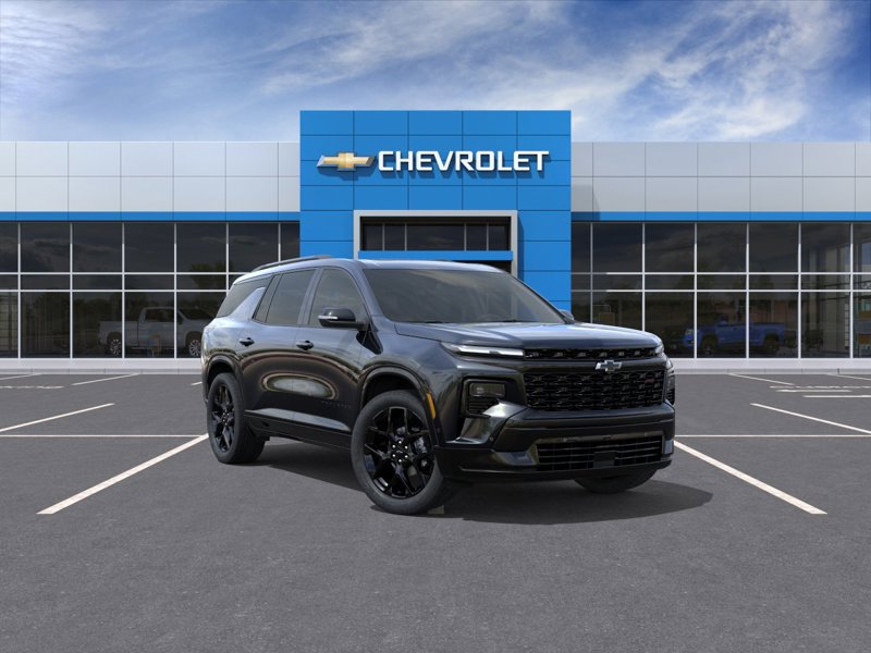 2026 Chevrolet Traverse RS AWD 4dr RS Gas I4 2.5L/ [6]