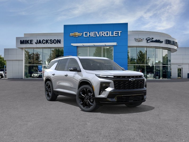 2027 Chevrolet Traverse RS AWD 4dr RS Gas I4 2.5L/ [0]