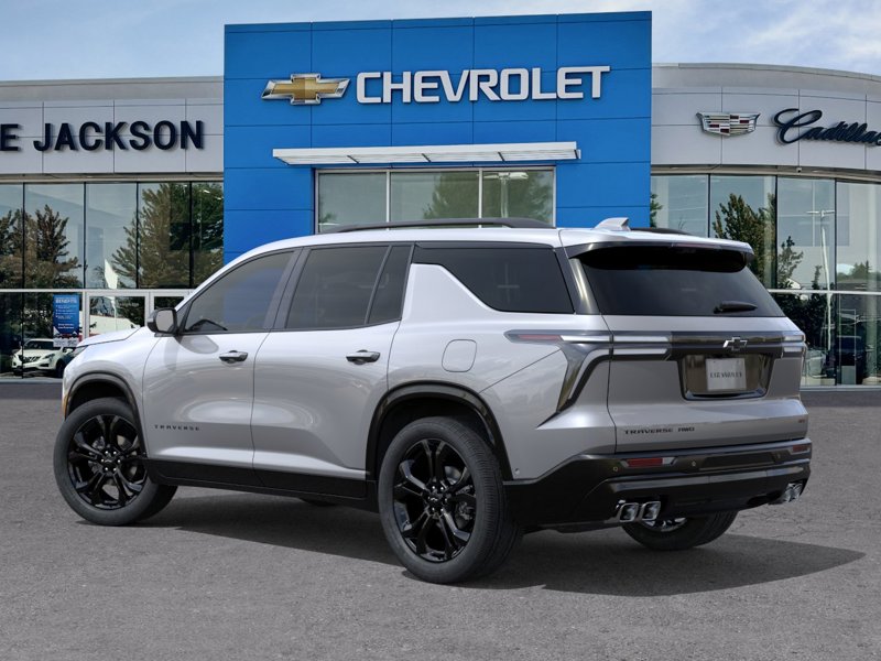 2027 Chevrolet Traverse RS AWD 4dr RS Gas I4 2.5L/ [2]