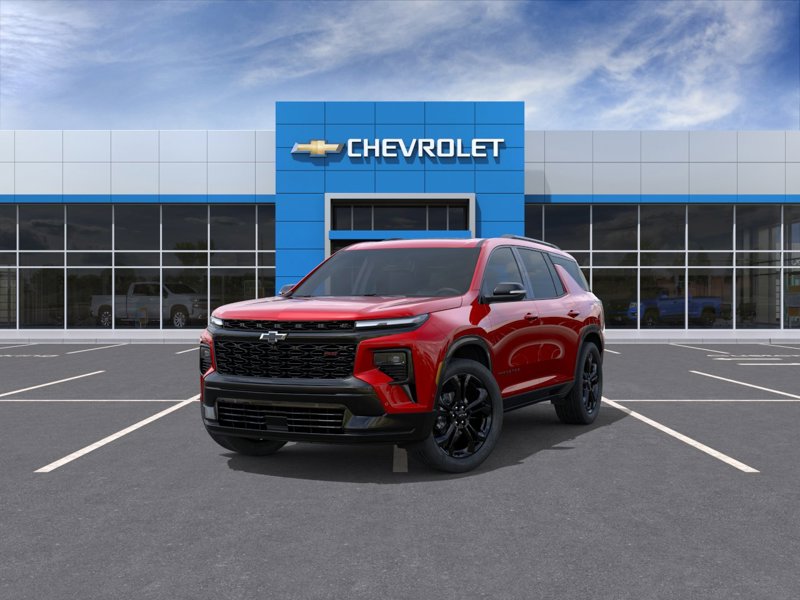 2027 Chevrolet Traverse RS AWD 4dr RS Gas I4 2.5L/ [3]