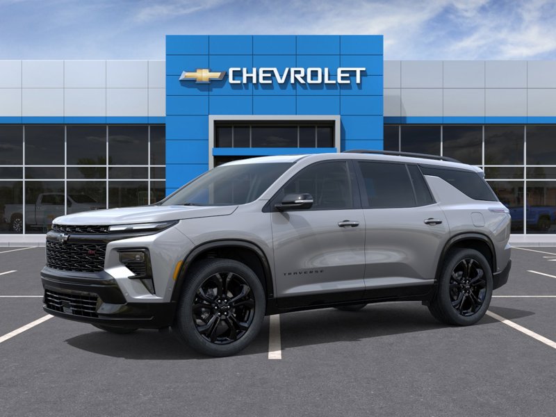 2027 Chevrolet Traverse RS AWD 4dr RS Gas I4 2.5L/ [4]