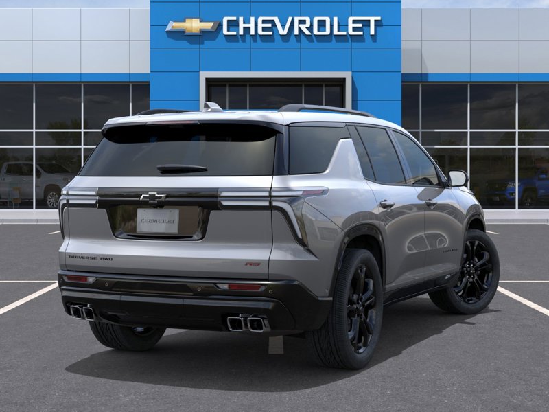 2027 Chevrolet Traverse RS AWD 4dr RS Gas I4 2.5L/ [3]