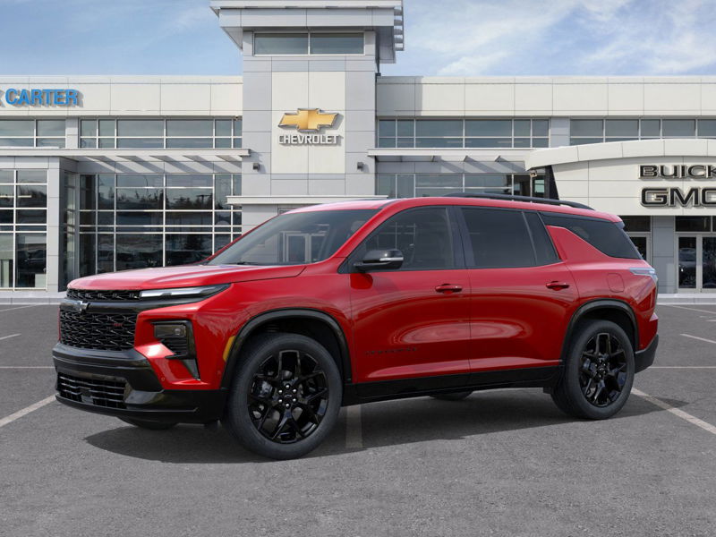 2026 Chevrolet Traverse RS AWD 4dr RS Gas I4 2.5L/ [2]