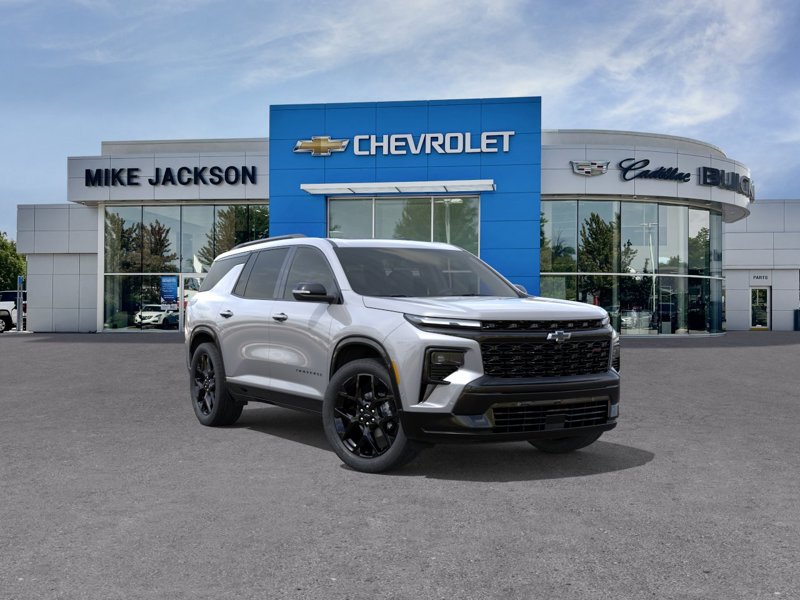 2026 Chevrolet Traverse AWD RS AWD 4dr RS w/2RS Gas I4 2.5L/ [17]