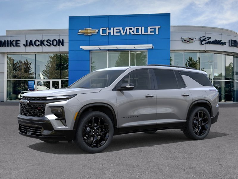 2026 Chevrolet Traverse AWD RS AWD 4dr RS w/2RS Gas I4 2.5L/ [1]