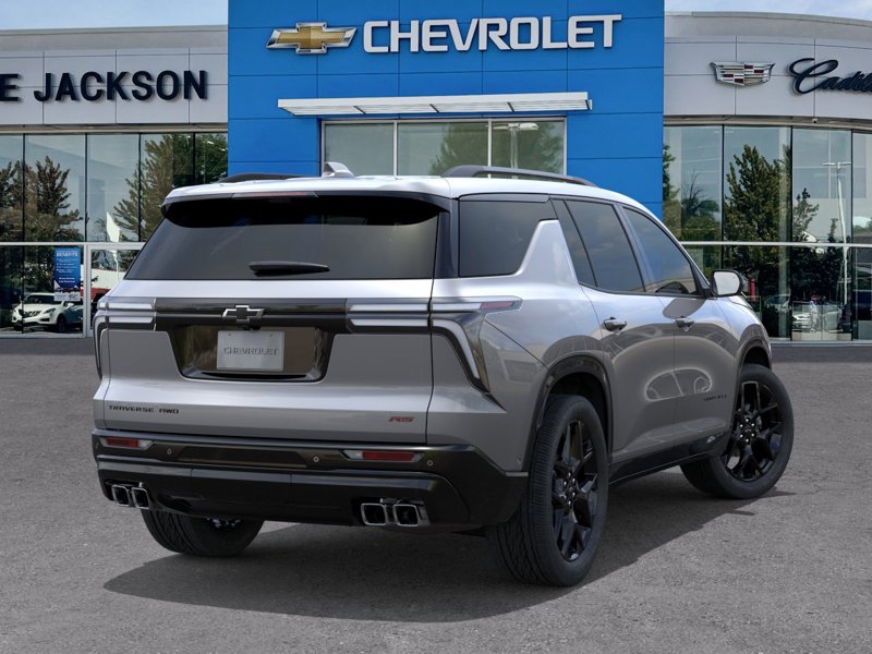 2026 Chevrolet Traverse AWD RS AWD 4dr RS w/2RS Gas I4 2.5L/ [3]