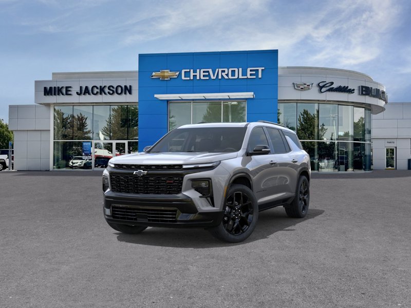 2026 Chevrolet Traverse AWD RS AWD 4dr RS w/2RS Gas I4 2.5L/ [7]