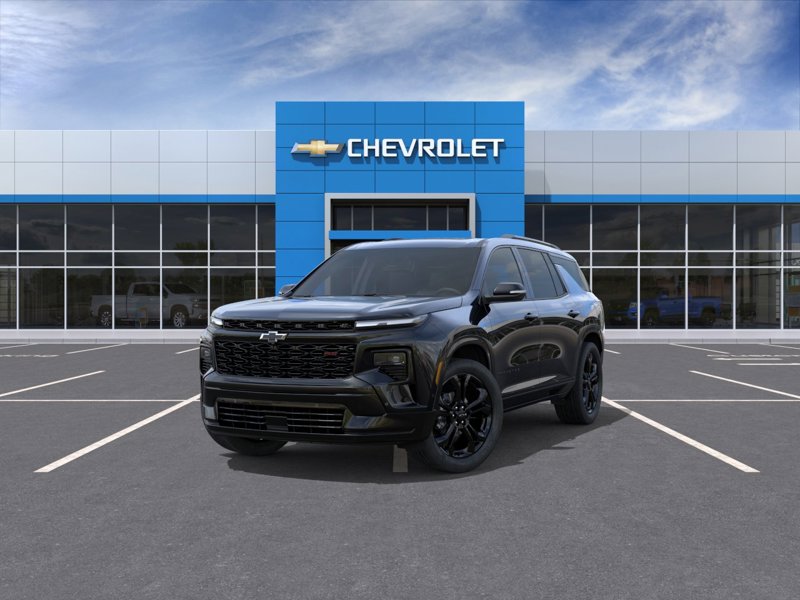 2027 Chevrolet Traverse RS AWD 4dr RS Gas I4 2.5L/ [0]