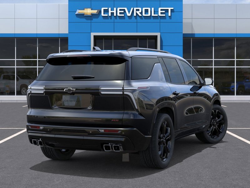 2027 Chevrolet Traverse RS AWD 4dr RS Gas I4 2.5L/ [3]