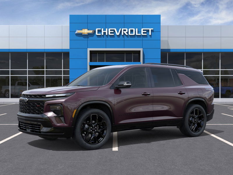 2026 Chevrolet Traverse RS AWD 4dr RS Gas I4 2.5L/ [1]