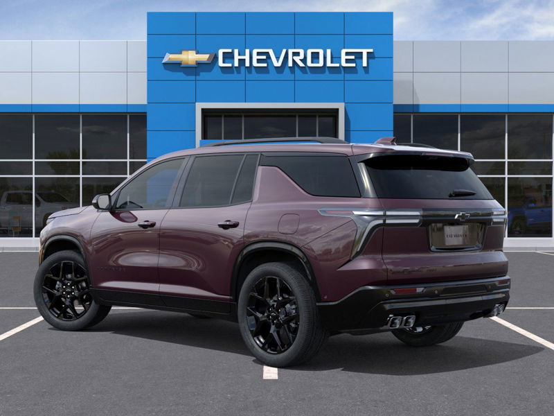 2026 Chevrolet Traverse RS AWD 4dr RS Gas I4 2.5L/ [2]