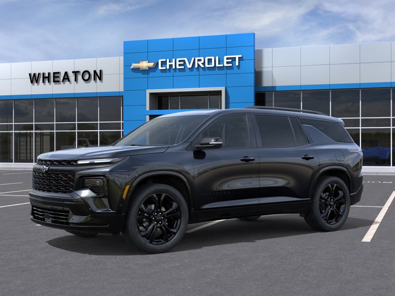 2027 Chevrolet Traverse RS AWD 4dr RS Gas I4 2.5L/ [8]