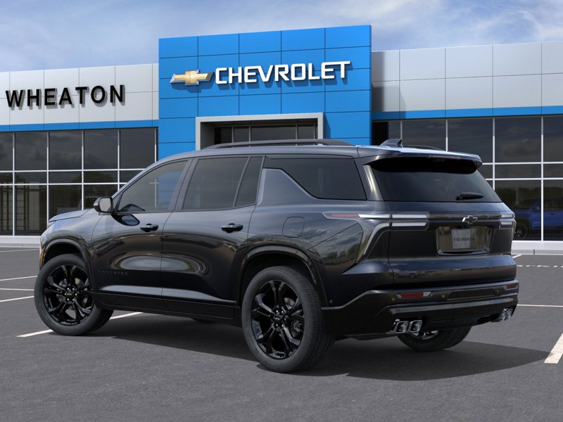 2027 Chevrolet Traverse RS AWD 4dr RS Gas I4 2.5L/ [2]